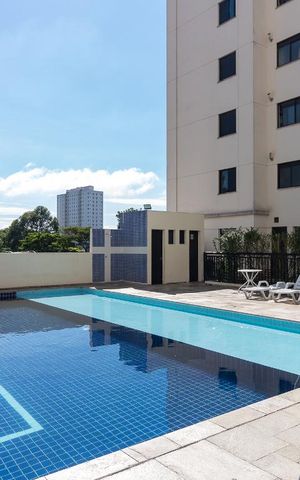 Apartamento à venda com 59m², 2 quartos e 1 vagaPiscina