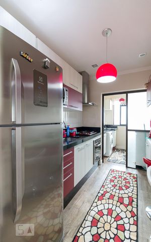 Apartamento à venda com 59m², 2 quartos e 1 vagaCozinha