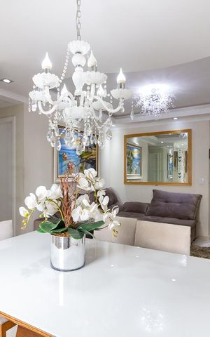 Apartamento à venda com 59m², 2 quartos e 1 vagaSala