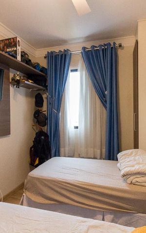 Apartamento à venda com 59m², 2 quartos e 1 vagaQuarto 1