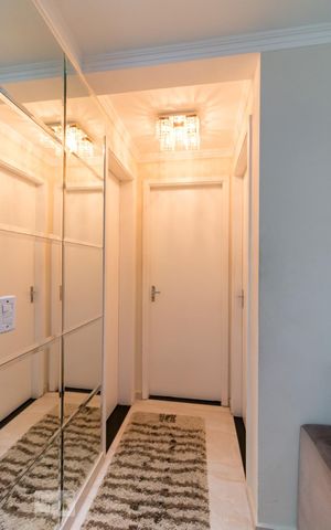 Apartamento à venda com 59m², 2 quartos e 1 vagaCorredor