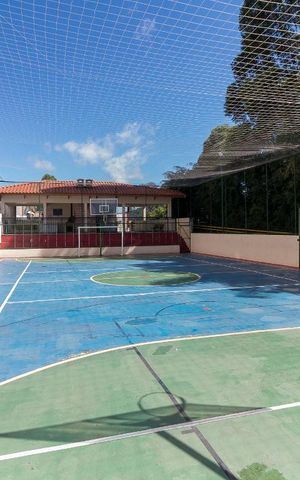 Apartamento à venda com 59m², 2 quartos e 1 vagaQuadra poliesportiva