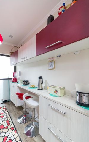Apartamento à venda com 59m², 2 quartos e 1 vagaCozinha