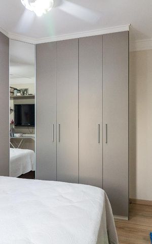 Apartamento à venda com 59m², 2 quartos e 1 vagaQuarto 2