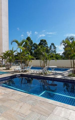 Apartamento à venda com 59m², 2 quartos e 1 vagaPiscina