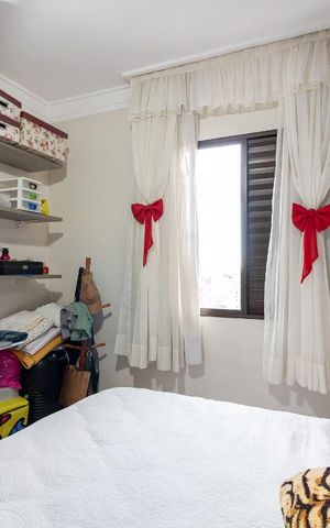 Apartamento à venda com 59m², 2 quartos e 1 vagaQuarto 2