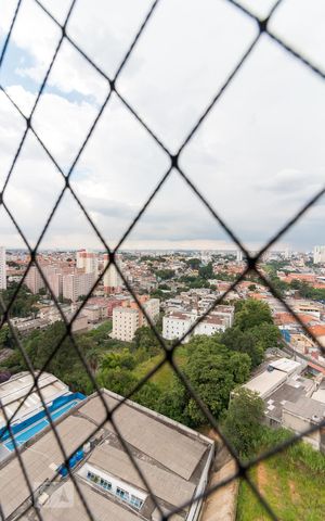 Apartamento à venda com 59m², 2 quartos e 1 vagaVista quarto 1