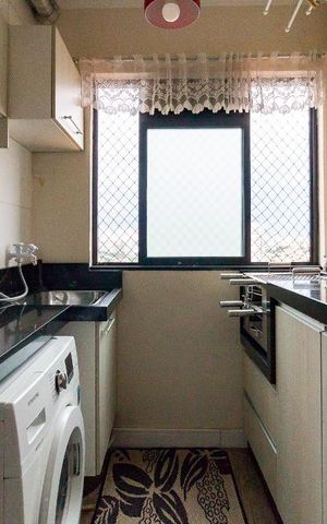 Apartamento à venda com 59m², 2 quartos e 1 vagaÁrea de serviço