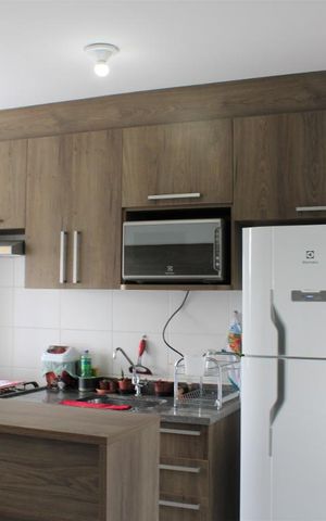 Apartamento à venda com 42m², 1 quarto e sem vagaCozinha