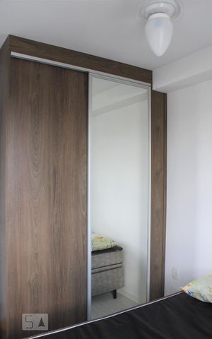 Apartamento à venda com 42m², 1 quarto e sem vagaDetalhe Quarto