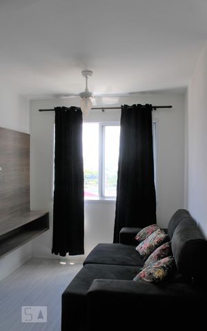 Apartamento à venda com 42m², 1 quarto e sem vagaSala