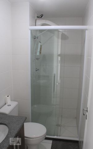 Apartamento à venda com 42m², 1 quarto e sem vagaBanheiro
