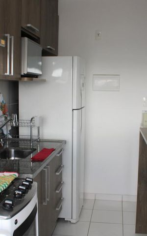 Apartamento à venda com 42m², 1 quarto e sem vagaCozinha