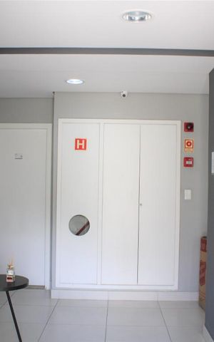Apartamento à venda com 42m², 1 quarto e sem vagaHall social