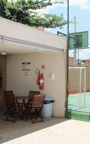Apartamento à venda com 42m², 1 quarto e sem vagaÁrea comum - Churrasqueira