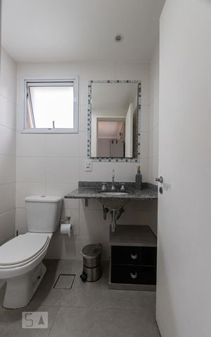 Apartamento para alugar com 68m², 3 quartos e 1 vagaBanheiro Quarto 3