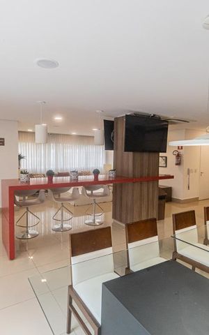 Apartamento para alugar com 68m², 3 quartos e 1 vagaÁrea comum - Salão Gourmet