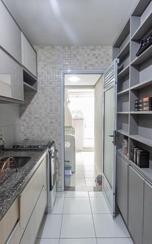 Apartamento para alugar com 68m², 3 quartos e 1 vagaCozinha