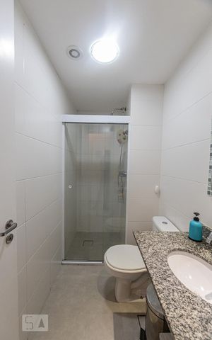 Apartamento para alugar com 68m², 3 quartos e 1 vagaBanheiro Social