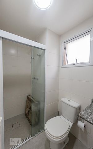 Apartamento para alugar com 68m², 3 quartos e 1 vagaBanheiro Quarto 3