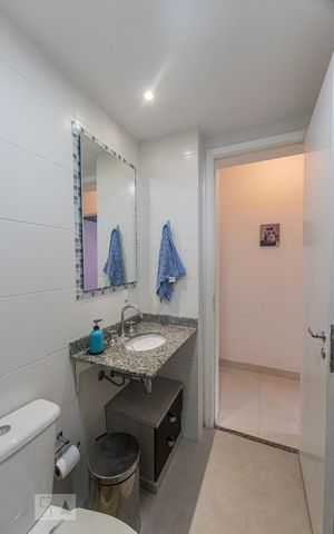 Apartamento para alugar com 68m², 3 quartos e 1 vagaBanheiro Social