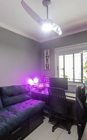 Apartamento para alugar com 68m², 3 quartos e 1 vagaQuarto 2