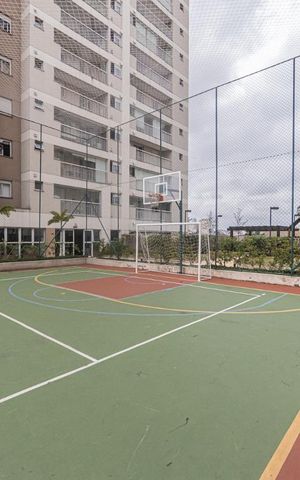Apartamento para alugar com 68m², 3 quartos e 1 vagaQuadra Esportiva