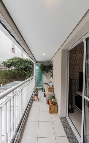 Apartamento para alugar com 68m², 3 quartos e 1 vagaVaranda gourmet