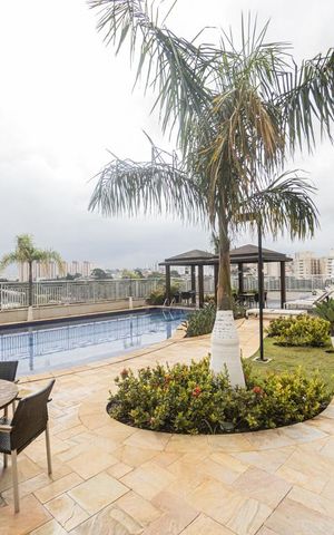 Apartamento para alugar com 68m², 3 quartos e 1 vagaÁrea comum - Piscina
