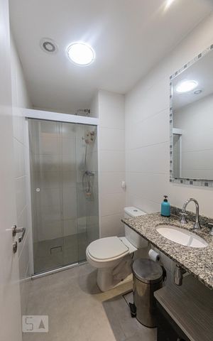 Apartamento para alugar com 68m², 3 quartos e 1 vagaBanheiro Social