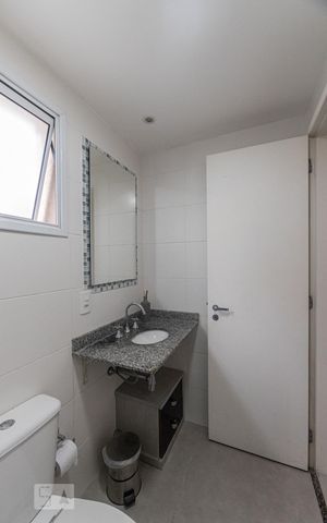 Apartamento para alugar com 68m², 3 quartos e 1 vagaBanheiro Quarto 3