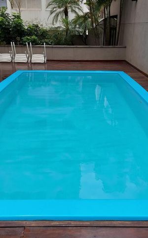 Apartamento para alugar com 33m², 1 quarto e 1 vagaÁrea comum - Piscina