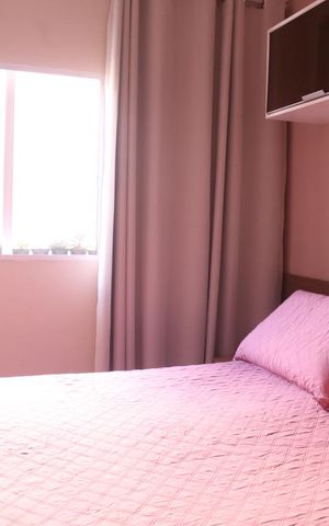 Casa de condomínio para alugar com 99m², 3 quartos e 2 vagasQuarto 1 Suite