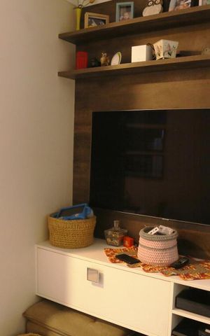Casa de condomínio para alugar com 99m², 3 quartos e 2 vagasSala