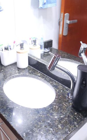 Casa de condomínio para alugar com 99m², 3 quartos e 2 vagasBanheiro suite