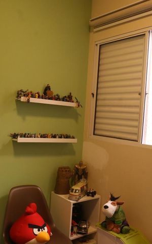 Casa de condomínio para alugar com 99m², 3 quartos e 2 vagasQuarto 2