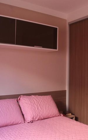 Casa de condomínio para alugar com 99m², 3 quartos e 2 vagasQuarto 1 suite