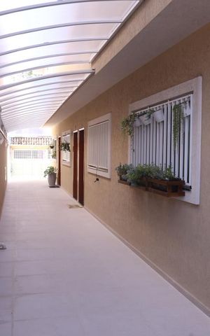 Casa de condomínio para alugar com 99m², 3 quartos e 2 vagasQuintal