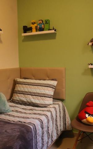 Casa de condomínio para alugar com 99m², 3 quartos e 2 vagasQuarto 2