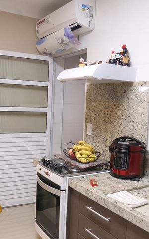 Casa de condomínio para alugar com 99m², 3 quartos e 2 vagasCozinha