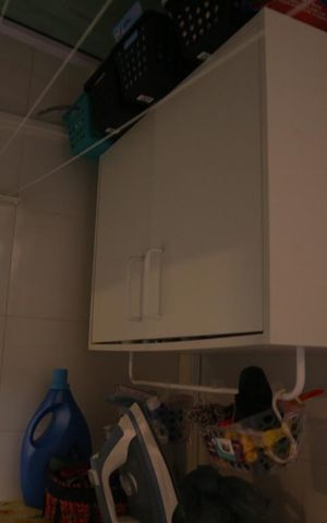 Casa de condomínio para alugar com 99m², 3 quartos e 2 vagasArea de serviço