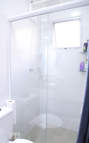 Casa de condomínio para alugar com 99m², 3 quartos e 2 vagasBanheiro suite