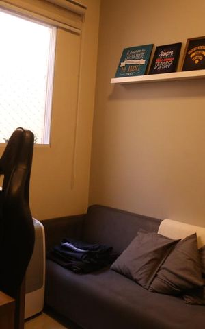 Casa de condomínio para alugar com 99m², 3 quartos e 2 vagasQuarto 3