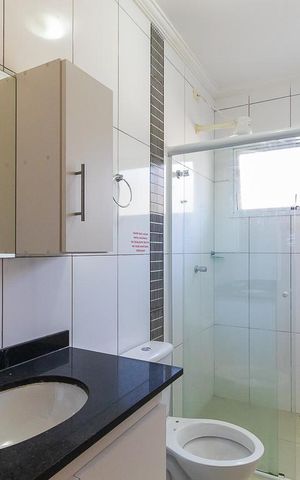 Apartamento para alugar com 32m², 1 quarto e 1 vaga Apartamento para alugar com 32m², 1 quarto e 1 vagaBanheiro