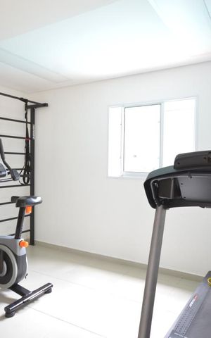 Studio à venda com 27m², 1 quarto e sem vagaAcademia