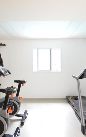Studio à venda com 27m², 1 quarto e sem vagaAcademia