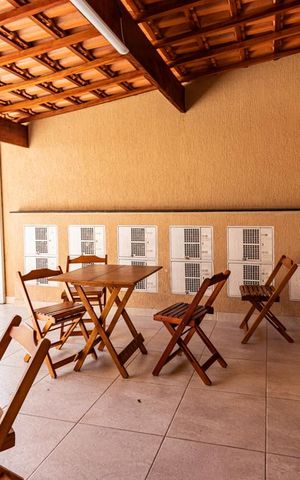 Apartamento à venda com 32m², 1 quarto e sem vaga Apartamento à venda com 32m², 1 quarto e sem vagaChurrasqueira