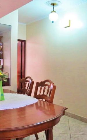 Casa de condomínio à venda com 125m², 3 quartos e 2 vagas Casa de condomínio à venda com 125m², 3 quartos e 2 vagasSala de Jantar