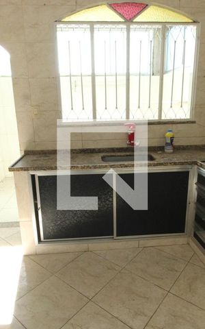 Casa para alugar com 96m², 2 quartos e 2 vagasCozinha