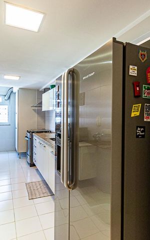 Apartamento à venda com 116m², 3 quartos e 2 vagas Apartamento à venda com 116m², 3 quartos e 2 vagasCozinha